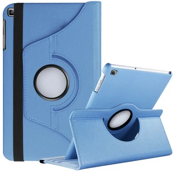Чехол 360 на планшет Samsung Galaxy Tab S6 Lite 10.4" (P610/P613/P615/P619) light blue