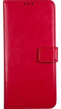 Чехол-книжка New Galant Book на Motorola E13 красный
