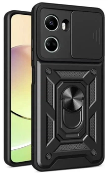 Чохол Camshield з кільцем-підставкою на Huawei Nova 10 SE black