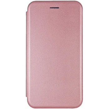 Кожаный чехол-книжка для Samsung Galaxy A34 5G (MistyRose)