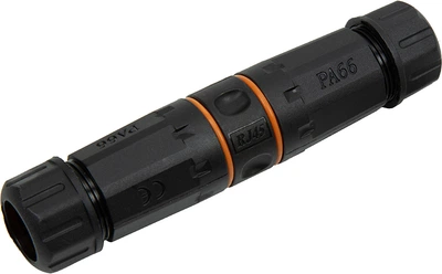 Переходник PowerPlant RJ45 для UTP CAT6A IP68 (TV992133)