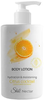 Лосьон для тела Shik Nectar Цитрусовый коктейль 480 мл (4823107605017)