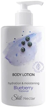 Лосьон для тела Shik Nectar Черника 480 мл (4823107605024)