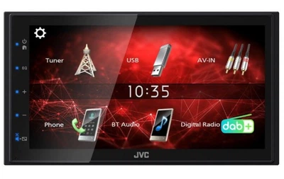 Мультимедийный центр JVC KW-M27DBT