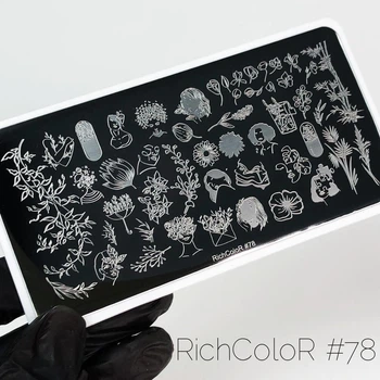 Пластина для стемпінгу RichColoR -78