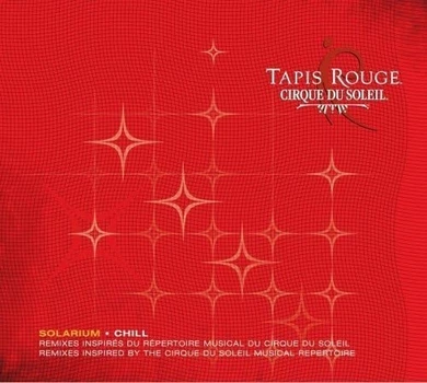 Компакт диск Ukrainian Records Cirque Du Soleil Tapis Rouge: Solarium Chill CD