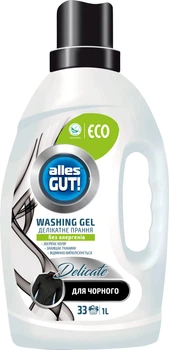Гель для стирки Alles GUT! Eco для черных тканей 1 л (4823051467198)