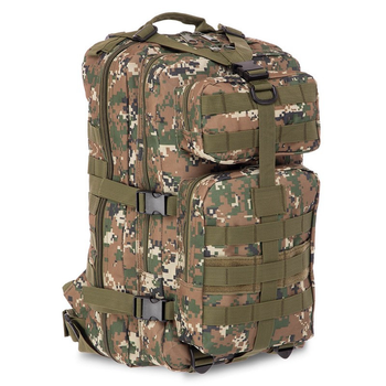Рюкзак тактичний штурмовий рейдовий SP-Sport Heroe 5509 об'єм 20 літрів Camouflage Pixel