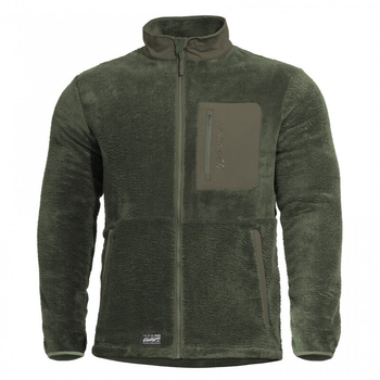 Светр Pentagon Grizzly Full Zip Sweater 09030 X-Small, Camo Green (Сіро-Зелений)
