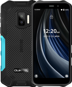 Мобільний телефон Oukitel WP12 Pro 4/64GB NFC Blue (6931940701617)