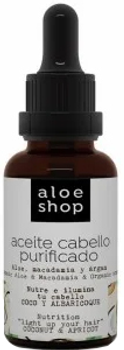 Serum do włosów Aloe Shop Aloe Serum Capilar 30 ml (8436039500143)