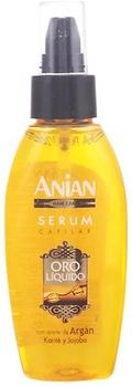 Serum do włosów Anian Gold Liquid Serum With Argan Oil 100 ml (8414716131712)