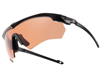 Баллистические очки ESS Crossbow Suppressor One Black Hi-Def Copper
