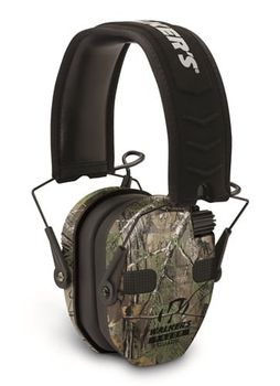 Активные стрелковые наушники Walker’s Razor Quad Mic Realtree Xtra