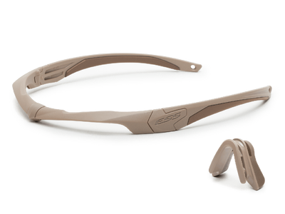 Балістичні окуляри ESS Crossbow Terrain Tan One Kit w/Clear