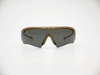 Балістичні окуляри ESS Crossbow Suppressor Terrain Tan w/Smoke Gray One Kit