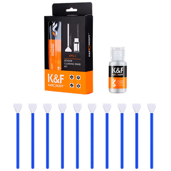 Набор для ухода за матрицей K&F Concept - 24mm Full-Frame Sensor Cleaning Swab Kit (SKU.1617)