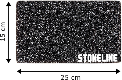 Обробна дошка Stoneline Glass cutting board set, set of 4 (16987) (4020728169878)