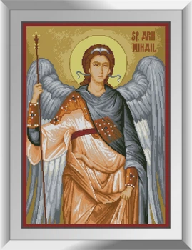 Алмазна мозаїка "Архангел Михаїл" Dream Art в коробці 31199