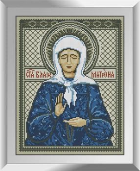Алмазна мозаїка "Свята Блаженна Матрона" Dream Art в коробці 31215