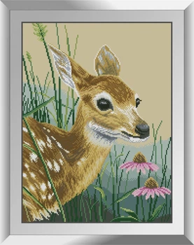 Алмазна мозаїка "Оленя" Dream Art в коробці 31667