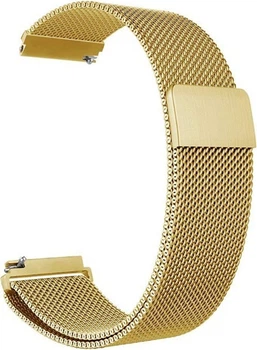 Міланська Петля Milano (20 мм) Gold (08731-2A)