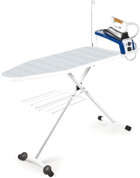 Дошка для прасування Polti FPAS0001 Vaporella ironing board, Max height 98 cm, 7 height positions, White (8007411502019)