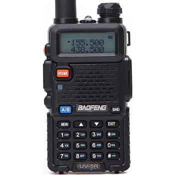 Рация Baofeng UV-5R 5W 1800 мАч + Гарнитура