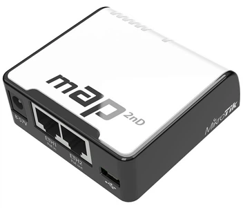 Точка доступа MikroTik mAP (RBmAP2nD)