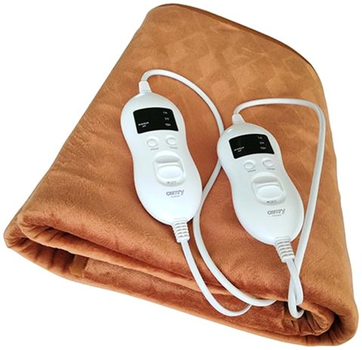 Електроковдра Camry CR 7436 Electric Heating Blanket with Timer, Super Soft Fleece, 150x160cm (5903887807388)