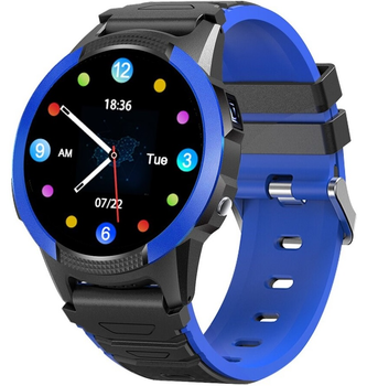 Детские телефон-часы с GPS трекером GOGPS ME X03 4G Blue (22900)