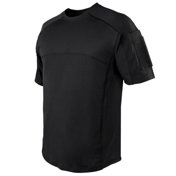 Боевая антимикробная футболка Condor Trident Battle Top 101117 X-Large, Чорний