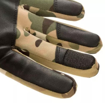 Тактичні сенсорні рукавички водовідштовхуючі мультикам Softshell 56663