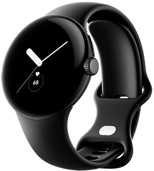Смарт-часы Google Pixel Watch WiFi Matte Black (GA03119-DE)