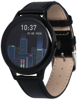 Smartwatch Maxcom Fit FW48 Vanad Satin Black (FW48SATINBLACK)