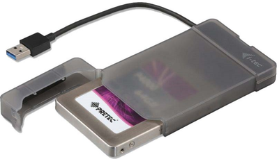 Kieszeń zewnętrzna i-tec MySafe Advance na 2,5-calowy dysk twardy/SSD USB 3.0 (MYSAFEU313)