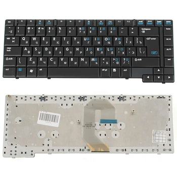 Клавіатура для ноутбука HP (Compaq: 6710b, 6710s, 6715b, 6715s) rus, black High Copy (1979600)