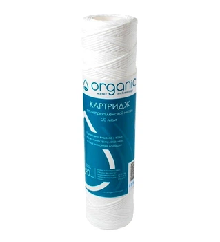 Картридж Оrganic DMSW10PP20 из полипропиленовой нити