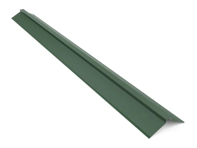 Конек плоский 2 м RAL6005 матовый