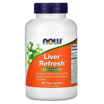 Підтримка печінки, Liver Detoxifier & Regenerator, Now Foods, 180 капсул (NOW-02449)