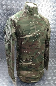 Боевая рубашка убакс UK Army Flame Resistant Мультикам M