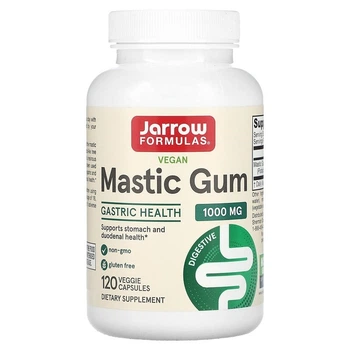 Jarrow Formulas, Мастиковая смола, 500 мг, 120 вегетарианских капсул (JRW-23014)