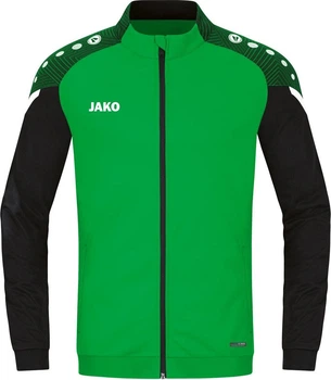 Олимпийка (мастерка) детская Jako PERFORMANCE зеленая 158-164 см 9322-221