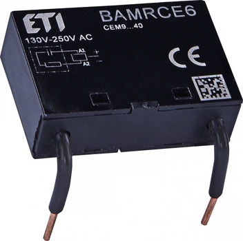 Фільтр придушення перешкод 130-250В AC для контактора CEM9-40 [4642703] BAMRCE6 ETI