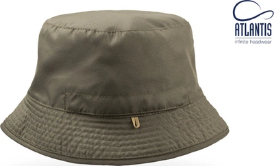 Панама Atlantis Bucket Pocket Оливковый с Бежевым 58 см