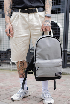 Рюкзак Without Reflective 20 Gray Man 391585320