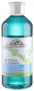 Гель для душу Corpore Sano Gel Ducha Algas Marinas Tonificante 500 мл (8414002081813)