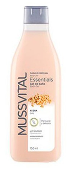 Żel do kąpieli Mussvital Essentials Oats Bath Gel 750 ml (8430442006889)