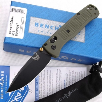 Туристический нож Benchmade 535BK (Черный)