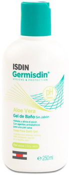 Żel pod prysznic Isdin Germisdin Higiene Corporal Piel Seca 250 ml (8470002061408)